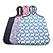 Case New Lightweight Neoprene Auto Trash Bag Sleeve Pouch/Litter Bag/Car Trash Keeper/Garbage Holder/Trash Liner Bag Case& Auto Organizer Storage Bag, Stick Shift Car Garbage Bin-Blue Tissue