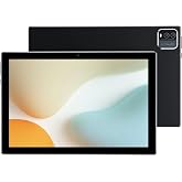ZZB Tablet 10 Inch Android Tablets, 64GB+8GB Tablet, 1024GB Expand，6000mah Battery, Quad-Core Processor Tableta, 8MP Camera WiFi BT 10.1'' IPS HD Touch Screen,10 in Tabletas