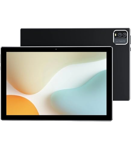 Amazon.com : Tablet 10 Inch Android Tablets, Quad-Core Processor