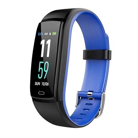 BZLine Reloj inteligente con Bluetooth, reloj de pulsera deportivo ...