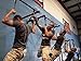 Pro Ninja Grip Kit - Ninja Warrior, Rock Climbing, Parkour and Crossfit hand strength power training holds with hanging straps