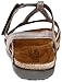 NAOT Women's Dorith Sandal Silver Threads Leather 9-9.5 N-M US