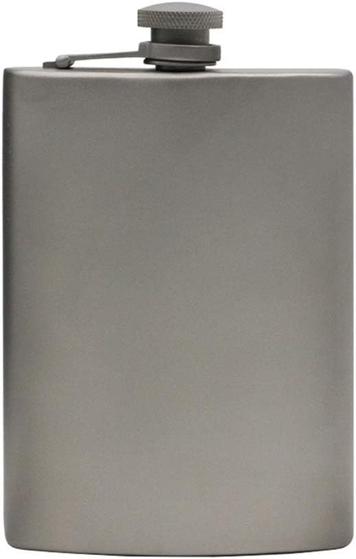 fiaschetta isolata per alcolici