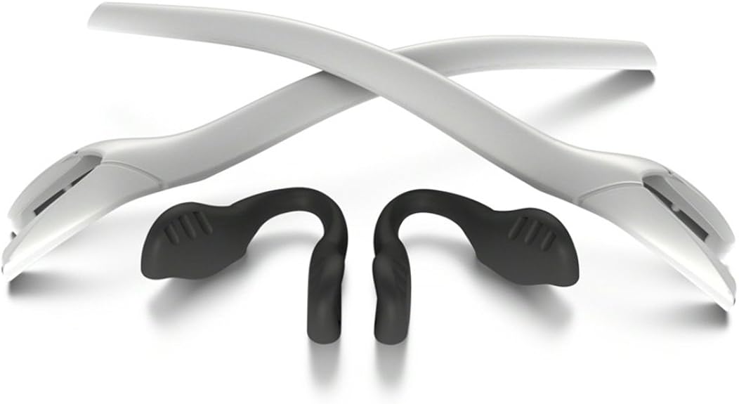 Oakley Earsocks 101447002 White Radar Ev Sock Kit Aviator Sunglasses