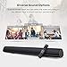 100Watt BYL Soundbar for TV, Wired & Wireless Bluetooth 4.2 Sound Bar (Renewed)thumb 4
