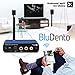 BluDento True HiFi Bluetooth Music Receiver aptX Low Latency, Built-in 32Bits Burr Brown DAC for Streaming, Outputs Stereo L/R RCA and S/PDIF Coaxial Toslink Opticalthumb 3
