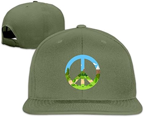 Clean Invitation Symbol Peace Paloma Dove Snapback Hats Embroidered Women Men Adjustable Baseball Caps
