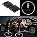 bearfire 2 Pcs Wireless Car Door Led Welcome Laser Projector Logo Light Ghost Shadow Light Lamp Logos (Lincoln)