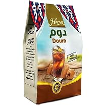 Amazon.com : (1 Pack = 8.82 oz / 250 gm) Dried Premium Doum Harraz ...