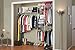 ClosetMaid 1628 Closet Organizer Kit, 5-Foot to 8-Foot, White