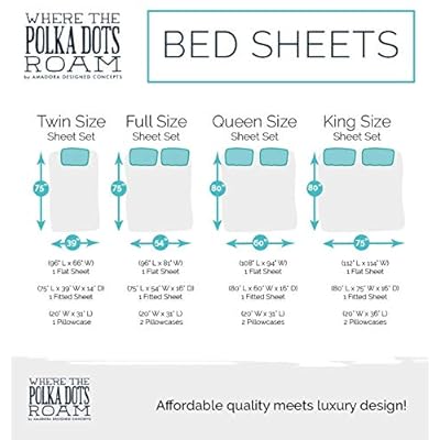 Where The Polka Dots Roam Twin Size Bedding Duvet Cover Nautical Anchor Print 2 Piece Set Unisex, Soft Brushed… 51Iwjg8mxYL