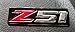 Corvette C7 Stingray Z51 Badge