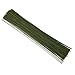 Juvale 300 Pack Flower Wires, 16 Inches, 22 Gauges, Floral Stem Wires for DIY Crafts and Flower Arrangements for Bouquets, Wreaths, and Bows (Green) - Floral Tape