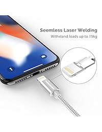 UNBREAKcable Lightning Gris