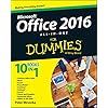 Office 2016 All-In-One For Dummies