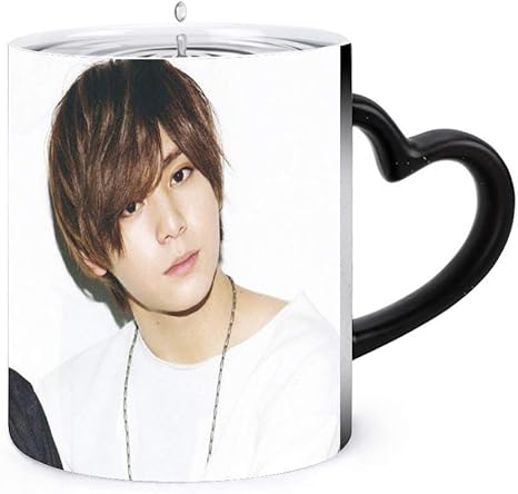 Amazon 山田涼介マグカラーチェンジングマグ耐熱マグコーヒー商品陶器魔法の色を変えるマグ暖かい変色グラスグリーン大容量真空断熱ギフト グラス タンブラー オンライン通販