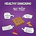 Wellness Rewarding Life Dog Treats, Natural, Training Treat, Grain Free, Soft Chicken & Lamb (6 Ounce bag)