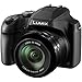 Panasonic Lumix DC-FZ80 4K Wi-Fi Digital Camera with 32GB Card + Backpack + Battery + Tripod + Kit