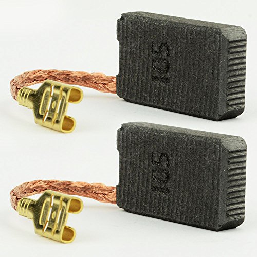 Click Here to See More Images Superior Electric S81 Aftermarket Japanese Carbon Brush Set Fits Bosch Power Tools replaces Bosch 1617014126(2 per pack)