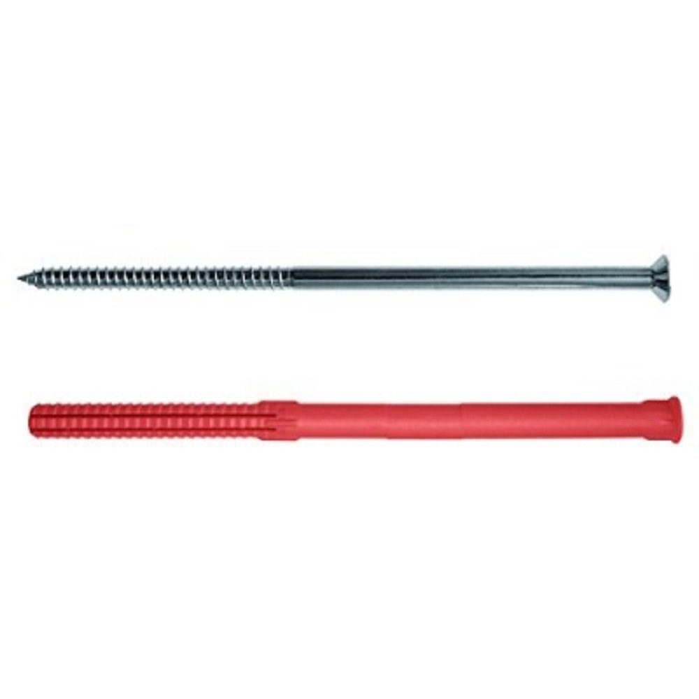 TOX Fassad 062101141 Plastic Wall Dowels Pro 10H x 80 mm Pack of 1, Loose, Set of 4 062101061/E