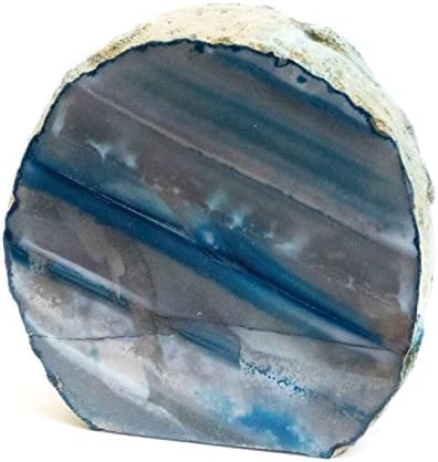 Brazilian Agate Lamp Teal Color4.7 Pounds Cord &amp; Bulb Included