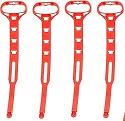 4pc ALAZCO Heavy-Duty Cord Organizer Adjustable