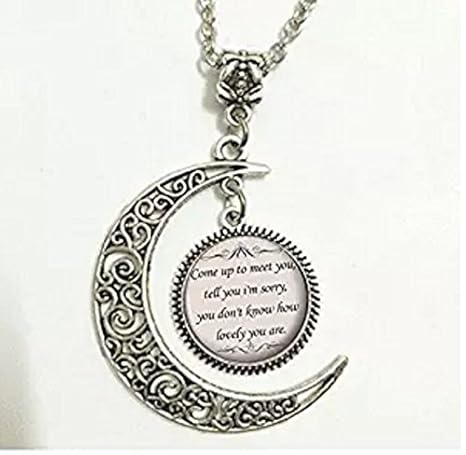 Coldplay The Scientist Song Lyrics Quote Romantic Music Pendant Charm Crescent Moon Quote Necklace Silver Cute Jewelry Gift Toys Games Cosmetics Jewellery Umoonproductions Com Coldplay The Scientist Song Lyrics Quote Romantic Music Pendant Charm Crescent Moon Quote Necklace Silver Cute Jewelry Gift Toys Games Cosmetics Jewellery Umoonproductions Com