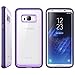 SUPCASE Unicorn Beetle Style Case Designed for Galaxy S8 Plus, Premium Hybrid Protective Clear Case for Samsung Galaxy S8 Plus 2017 Release (Purple)