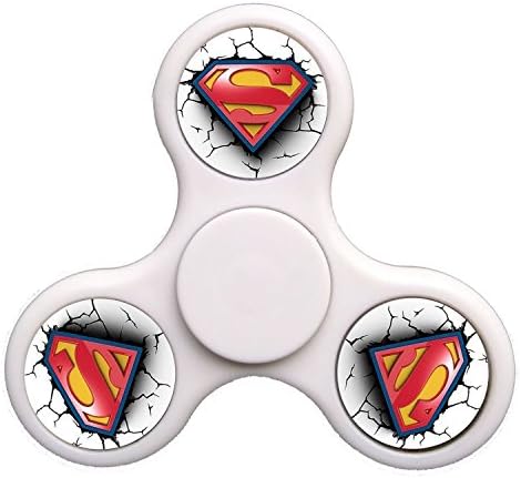 TRYMNHYAS-So Cool Superman_logo Fidget Spinner High Speed Bearing ADHD Focus Anxiety Relief Toys for Children and Adults