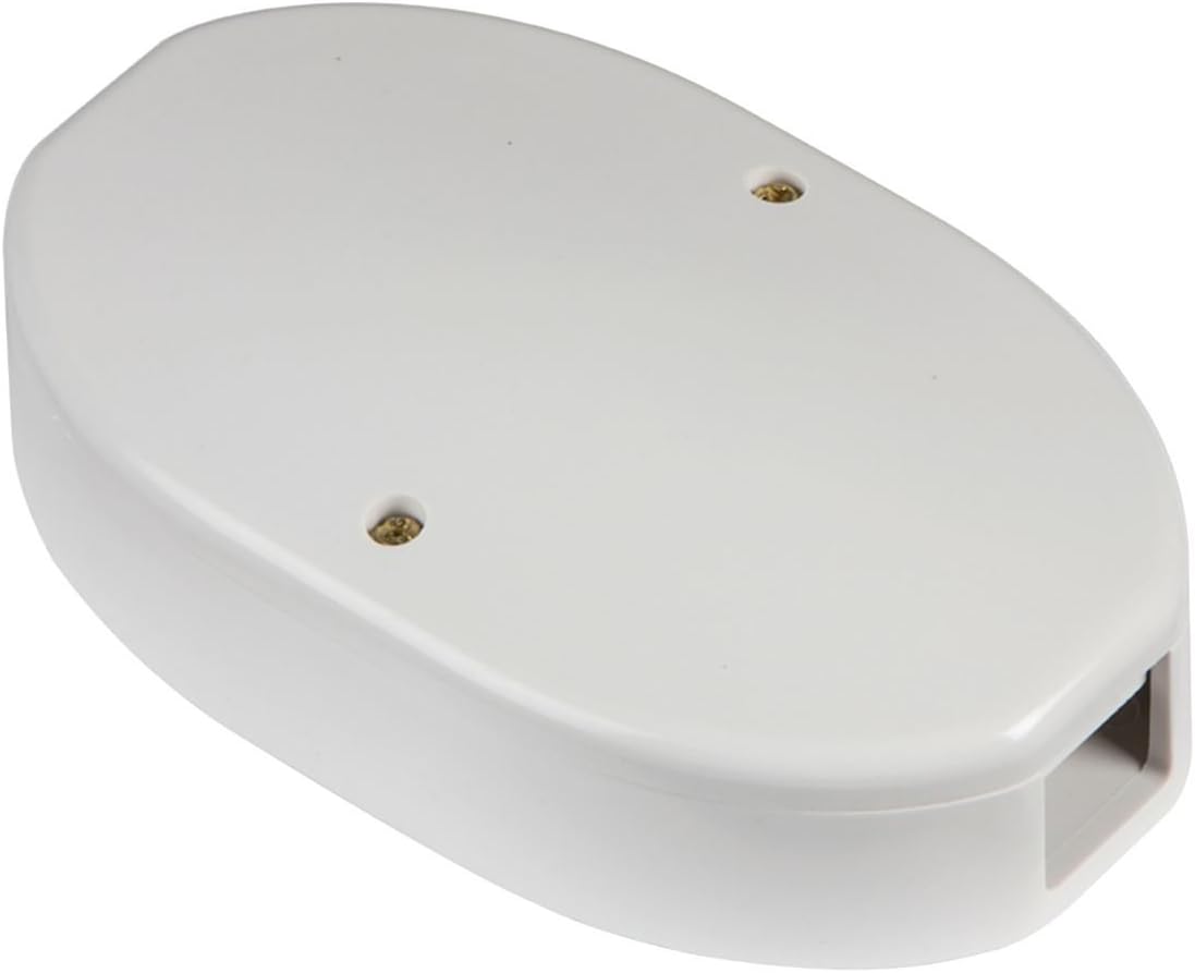 60 Amp Junction Box 3 Terminal White 25mm Discount Electric Shower