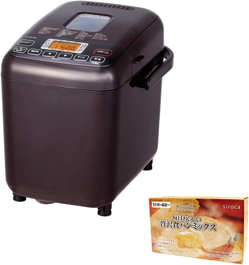 sirocaシロカホームベーカリー SHB712