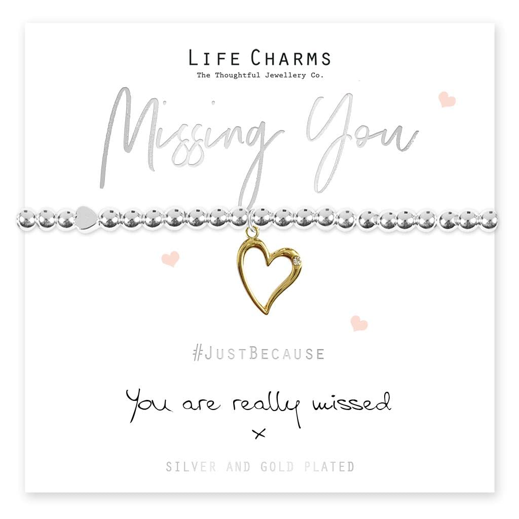 Life Charms I'm Missing You bracelet
