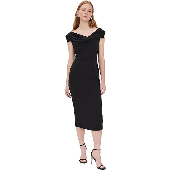 blue velvet women's dress ZAPAKA Women Off the Shoulder Royal Blue Velvet Holiday Party Dress with Slit, Royal Blue / S main image 1