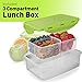 Lodge Food Storage Reusable Set Airtight, Watertight, Leak-Proof - Stackable - Dishwasher and Microwave Safe for Home Pantry and Kitchen