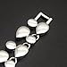 Jewelry Sets Necklace Silver Rhinestone Garnet Morganite Amethyst (Necklace)
