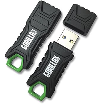 GORILLADRIVE 3.0 Ruggedized 64GB USB Flash Drive