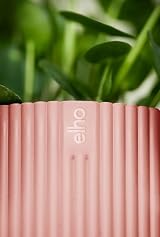 elho Vibes Fold Round 14 Pink Plant Pot 100% Recycled Plastic Ø14.1xH12.9 cm view 7