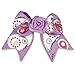 Aria Grosgrain Rosette 100 Piece Bows for Dogs