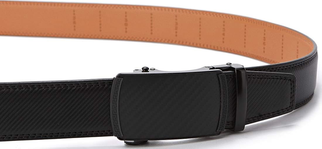 Men's Belt, Bulliant Slide Ratchet Belt For Men Dress Pant Shirt Genuine Leather, Trim To Fit at  Men’s Clothing store