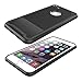 iPhone 7 Case, [Shield] [Flash Diffuser] [Scratch Resist] [Shockproof] [Carbon Fiber] Texture TPU Case Cover for Apple iPhone 7 - Black