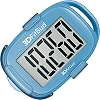 3DFitBud Simple Step Counter Walking 3D Pedometer with Clip and Lanyard, A420S