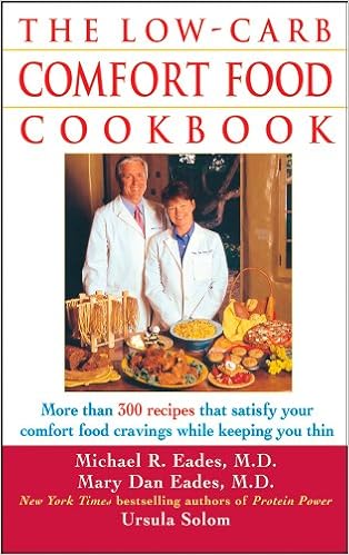 The Low Carb Comfort Food Cookbook Ursula Solom Mary Dan Eades