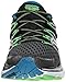 Saucony Men's Triumph ISO Running Shoe, Grey/Black/Slime,10 M US