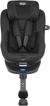 Graco Turn2Me i-Size R129 ISOFIX 360° Rotating Car Seat Midnight view 7
