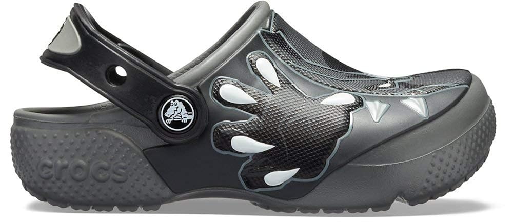 black panther crocs
