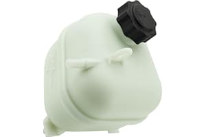 TAUTOY 17137529273 Coolant Reservoir Tank w/Cap (1.6L ONLY) For BMW Mini Cooper S (S ONLY) 2001 2002 2003 2004 2005 2006 2007 2008, Repalces # 17137509072 17107515499 603-331 MC3014100 EPT0016