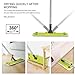 Professional Microfiber Mop OUNUO 360 Rotating Hardwood Floor Mop with Stainless Steel Handle and 3 Washable Reusable Flat Mop Pads for Wet or Dry Floor Cleaning