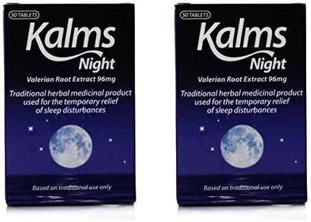- Kalms Kalms Night Capsules | 50s | - SUPER SAVER - SAVE MONEY by G R Lane Health Products Ltd