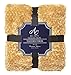 Premium Velvet Ultra Soft and Luxurious Plush Textured Couch Throw Blanket, 50