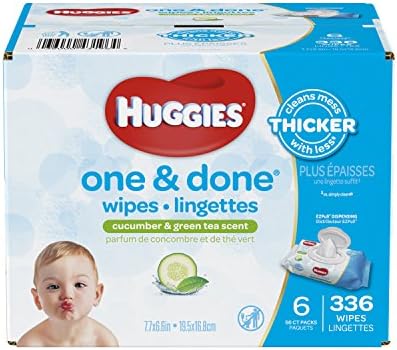 huggies one and done baby wipes
